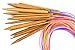 Bamboo Circular Knitting Needles Set with 47