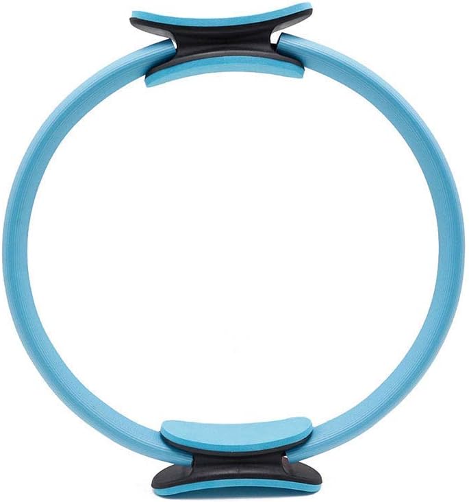Zervatek Pilates Circle Ring Workout, Fitness Magic Circle for Toning Thighs Balanced Body Resistance Training 13.77"