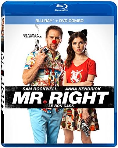 Mr. Right [Blu-ray + DVD]