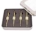 Mr.Power 1/4 Inch Guitar Effect Pedal to Pedal Straight Coupler Connector Better Than Jumper Cable for Pedalboard Pedal Board (4 Pack)