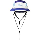 Color-Blocked Fisherman Style Sun Hat for Outdoor Camping, Surfing & Vacations - Wide Brim, UV Protective, Anti-Slip