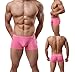 Gudan Men's Silky Boxer Briefs Short Leg Underwear Pack