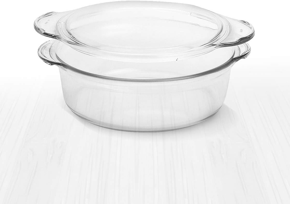 √ 3 Quart Shallow Baking Dish