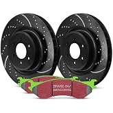 EBC S3KR1108 Stage-3 Truck and SUV Brake Kit