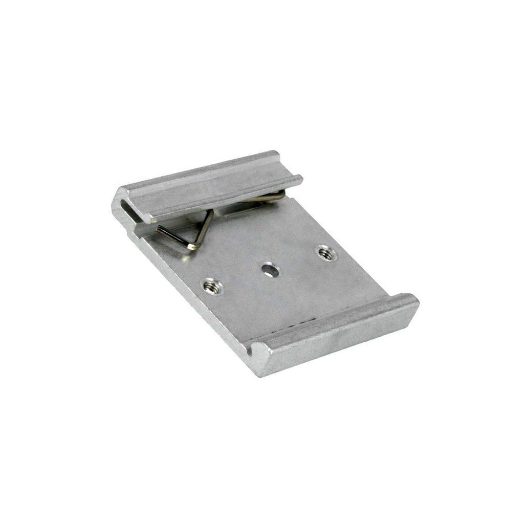 Mean Well DRP-03 DIN Rail Power Supply Mounting Bracket Accessory, 0.345" H x 1.75" L x 1.97" W (Pack of 4)