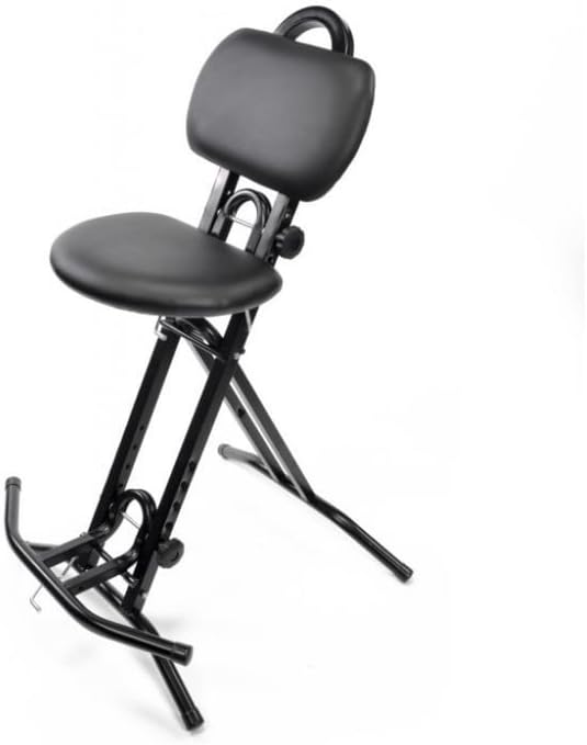 Athletic Stands Athletic Chair for Guitar Players, GS-1