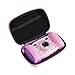 Hard EVA Carrying Case for VTech Kidizoom Camera Pix by Hermitshell (Pink) -Not Fit VTech Kidizoom Duo