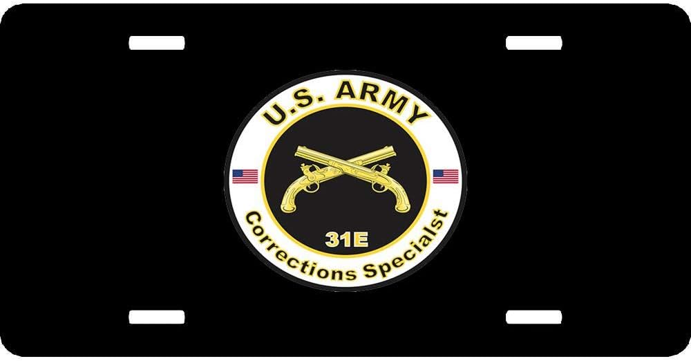 URCustomPro U.S. Army MOS 31E Corrections Specialist Front License