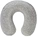 Amazon Basics Memory Foam Semicircular Neck Pillow, Grey