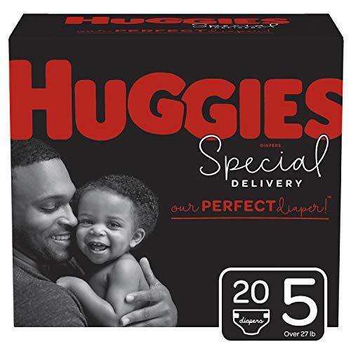 HUGGIES Special Delivery Hypoallergenic Baby Diapers, Size 5, 20 Ct