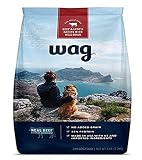 Amazon Brand - Wag Dry Dog Food Beef & Lentil Recipe with Wild Boar (5 lb. Bag) Trial