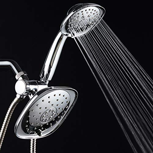 AquaDance, Chrome Luxury Square HighPressure Giant 7.3" Rain Shower