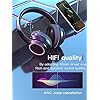 Active-Noise-Cancelling-Headphones-Xunpuls-Bluetooth-50-Wireless-Over-Ear-Headset-with-Hi-Fi-Deep-BassQuick-Charge15-Hrs-Playtime-Bluetooth-Headphones-with-Mic-for-Travel-Work-PC-Cellphone Active Noise Cancelling Headphones, Xunpuls Bluetooth 5.0 Wireless Over Ear Headset with Hi-Fi Deep Bass,Quick Charge,15…
