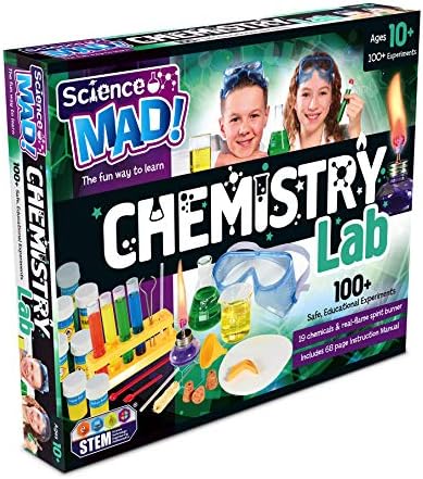 Science Mad! Chemistry Lab Playset By Science Mad!