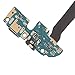 OmniRepairs Charging Dock Type C Port Flex Cable Replacement with Microphone Compatible for Samsung Galaxy Note 9 Model N960U with Adhesive and Repair Toolkit