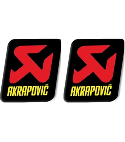 thumbnail image 2 of AKRAPOVIC P-HST4ALMONO STICKER MONO AL BLK 135mm X 40mm 2 of 12