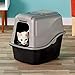 Petmate 22026 Jumbo Hooded Litter Pan,Assorted Colors