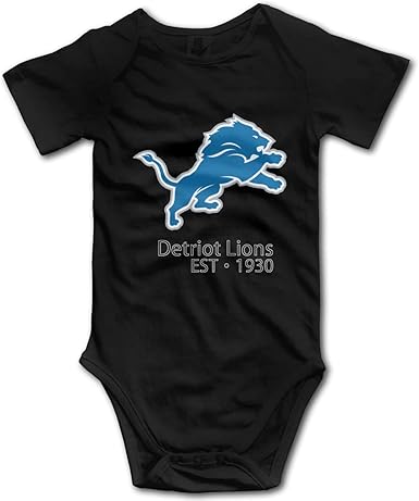 detroit lions baby girl clothes