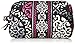 Vera Bradley Large Cosmetic Bag (Canterberry Magenta)
