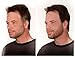 The Younger Looking Beard (Medium Brown) Beard and Mustache Darkener. Non Allergenic. 1 Minute Brush On