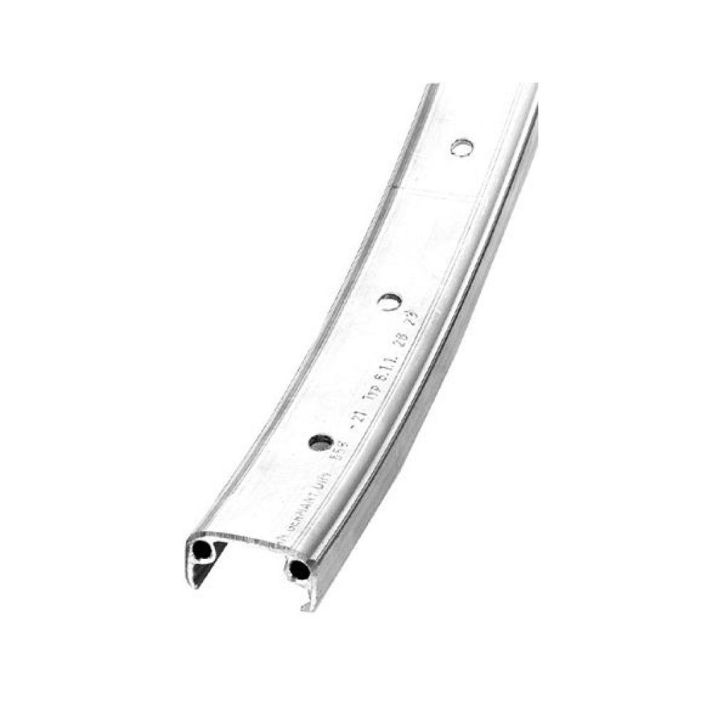 Winora Alu Rim Silver Mat 20 Inch,VL 8.5 mm