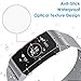 KIMILAR Screen Protector Case Compatible with Fitbit Charge 4 / Charge 3, 2 Pack Soft Slim Ultra Clear Protective Case Cover Bumper Silicone Case Compatible with Fitbit Charge 4 / Charge 3 Smartwatch