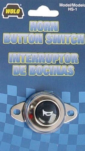 Wolo Horn Button