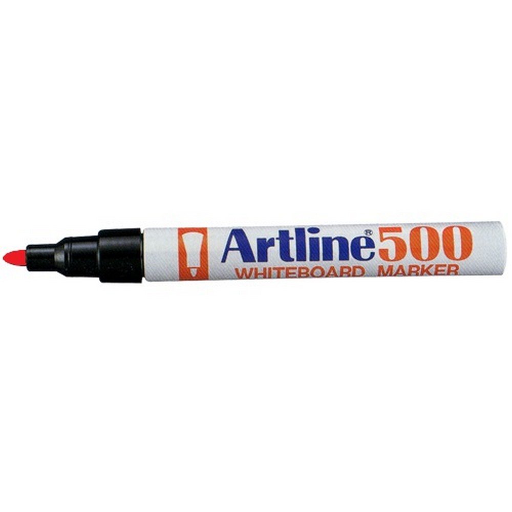 Artline Ek 500 Whiteboard Marker Red, Pack of 10 Amazon.in Office