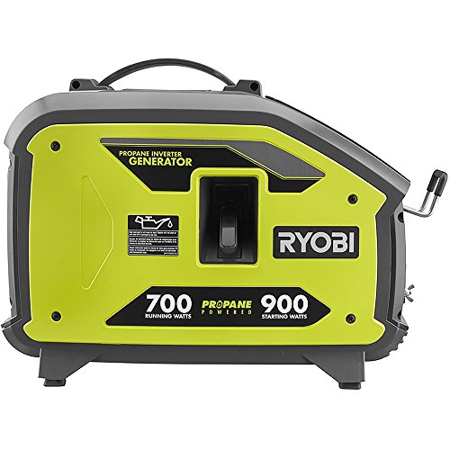 ryobi 900 starting watt propane powered inverter generator