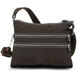Kipling Women's Luggage Alvar Crossbody Bag, Espresso, One Size