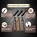 Huayang| Long Lasting Tattoo Eyebrow Gel Pack 6g, Women Peel Off Waterproof Eyebrow Tint Gel Cream - Three Colors for Choice