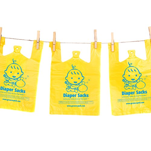 Controlled Life Scented Baby Disposable Diaper Bags (with convenient