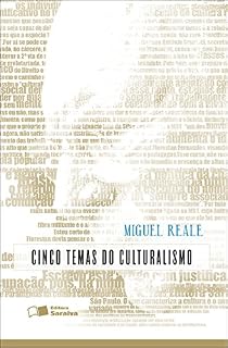 Livro CINCO TEMAS DO CULTURALISMO