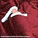 Catalonia Sherpa Wearable Blanket with Sleeves Arms, Comfy Sleeved TV Wrap Blanket, Large Snuggly Throw for Women and Men, Gift for Her