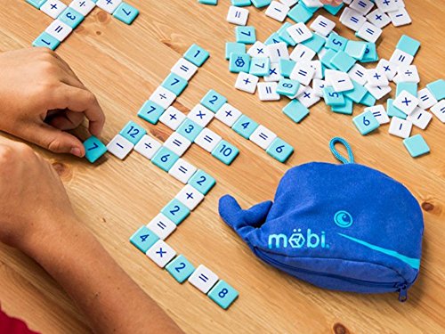 Mobi - The Numerical Tile Game in a Whale Pouch