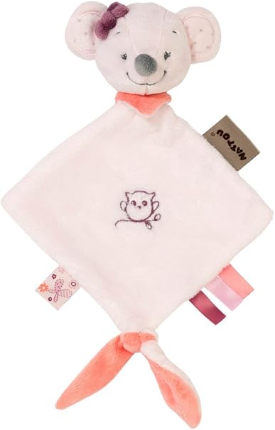 Doudou nattou souris Clearance
