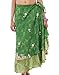 Wrap Around Skirt Wholesale lot of 5 Pcs Printed Reversible Two Layer By Rajrang,Multi Color,Long
