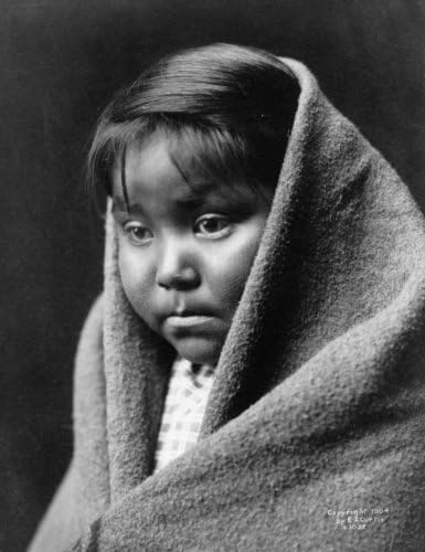 Amazon.com: c1904 photo Head-and-shoulders portrait of Navajo Indian