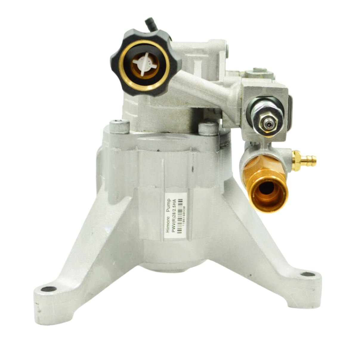 Vertical Pressure Washer Pump Replacement 3100 PSI 210 Bar, Power Washer Pump for 6.5 HP Petrol Engine, 8.5 L/min Aluminium Head Pump – PWVR28/2.5H Waspper