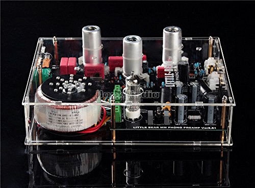 Toroidal Transformer Little bear T10 Pro 6N2 tube valve Phono Turntable RIAA Preamp preamplifier Ver2.5