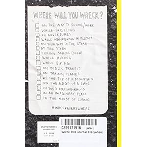 Wreck This Journal Everywhere