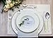 CLEARANCE fimicc Flatware Set with 24K Gold Plated 18/10 Stainless Steel - Elegant Silverware set of 20 Pieces - Cutlery Set Service for 4