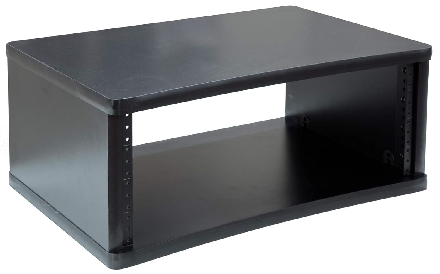 4U Black Studio Equipment Rack Studio Environment Racks