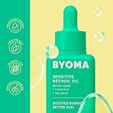 BYOMA Sensitive Retinol Oil 30ml - Vitamin A, Squalane, Vegan view 5