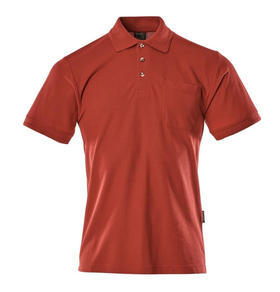 Mascot 00783-260-02-3XL Size 3X-Large "Borneo" Polo Shirt - Red