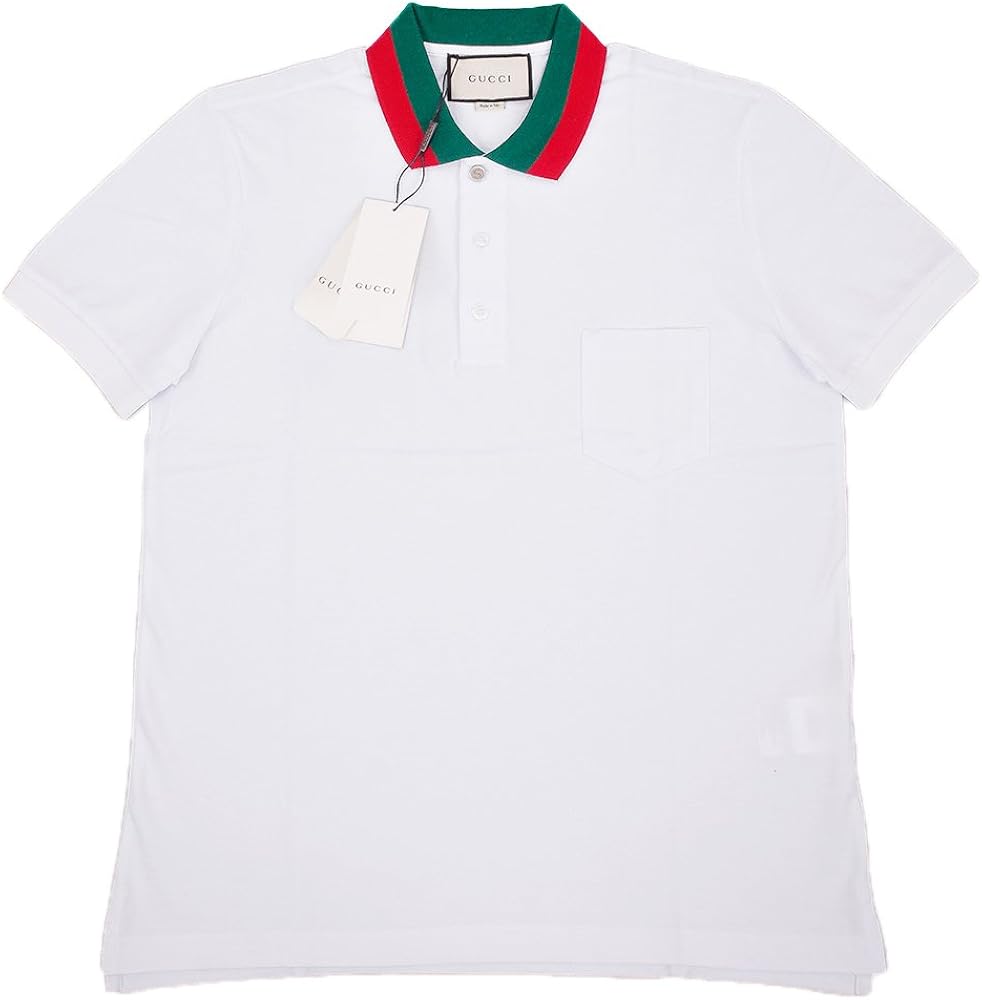 red and white gucci shirt