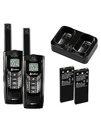 Cobra Walkie-Talkie microTalk CXR725 - Radio bidireccional (27 filos, 22 canales), talla única