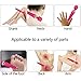 CNHIDEE Vibrator Massager Wand Handheld Magic Body Cellulite Foot Hand Neck Back Head Massage Mini Cordless Vibrating Portable Waterproof 10X Rechargeable Silicone Muscle Sport Recovery (Pink)