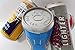 1 Eclipse Beer Can Novelty Lighter, Child Resistant, Refillable Butane Lighter 1111Beercan