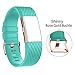For Fitbit Charge 2 bands rose gold buckle,charge 2 sport replacement bands lavender,DB Fitbit Charge 2 Accessory Wristbands Large